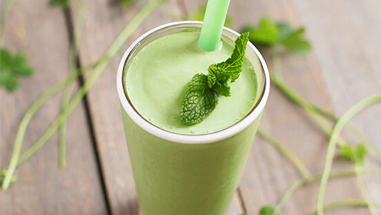 Image of Shamrock Protein Shake Recipe