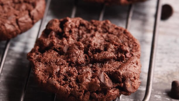 Image of Triple Chocolate Cookies Recipe