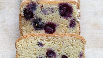 Image of Blueberry Loaf Cake