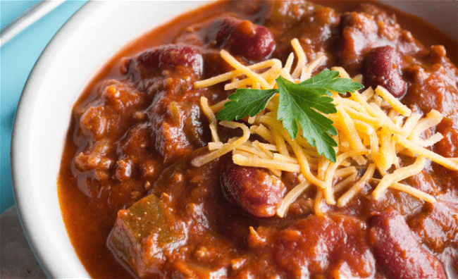 Image of Homemade Chili