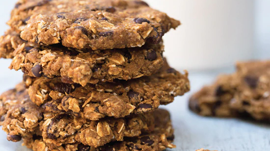 Image of Maca Oatmeal Cookies Recipe