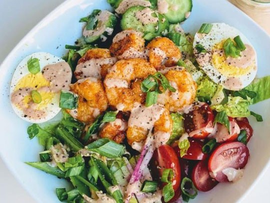 Image of Roasted Shrimp Louie Salad