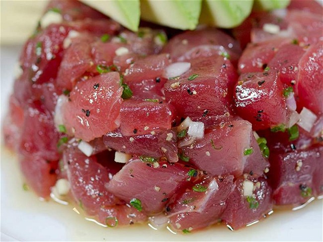 Tuna Tartare Asian Inspired Recipe