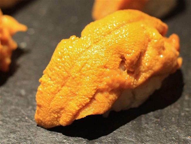 Image of Uni Nigiri Sushi Recipe