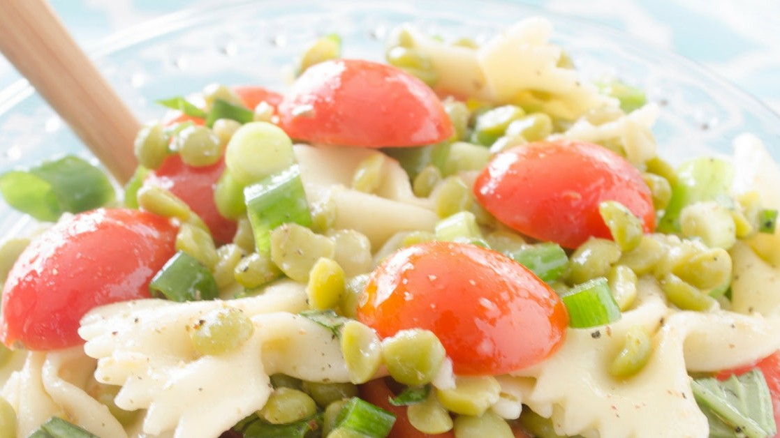 Image of Green Split Pea & Basil Salad 