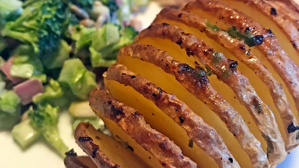 Image of Hasselback Potatoes