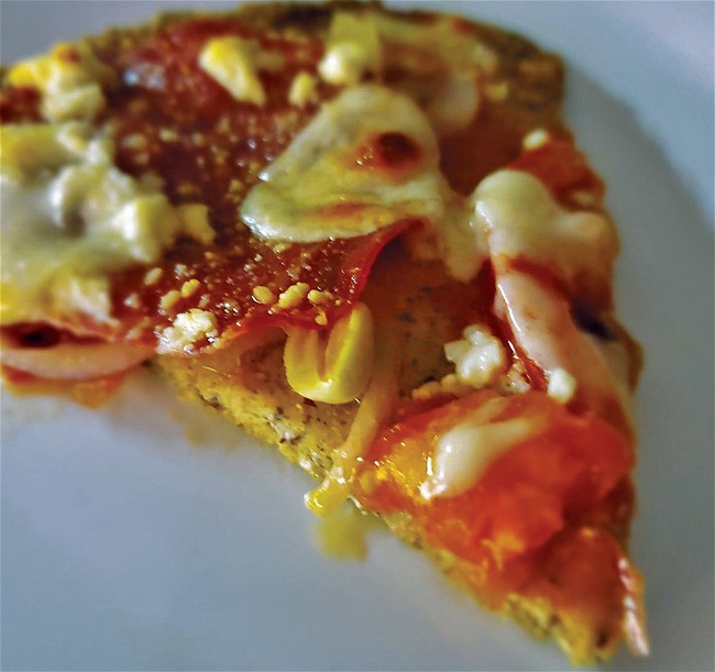 Image of Low Carb Mama's Pizza Crust
