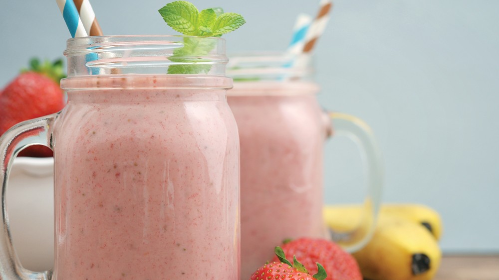 Image of BANANA-BERRY SMOOTHIE