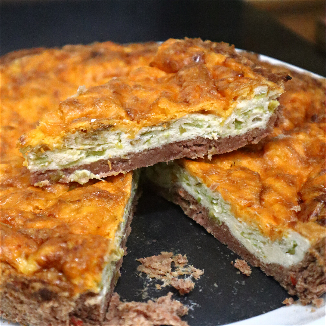 Image of Corned Beef Quiche