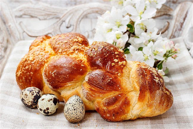 Image of The Best Romano Cheese Easter Bread