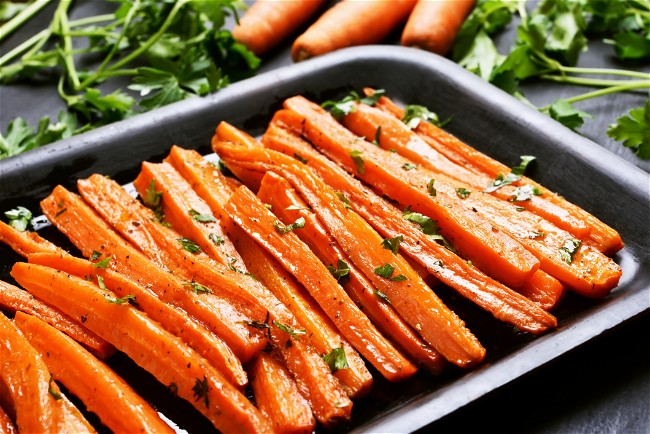 Image of Honey Roasted Carrots