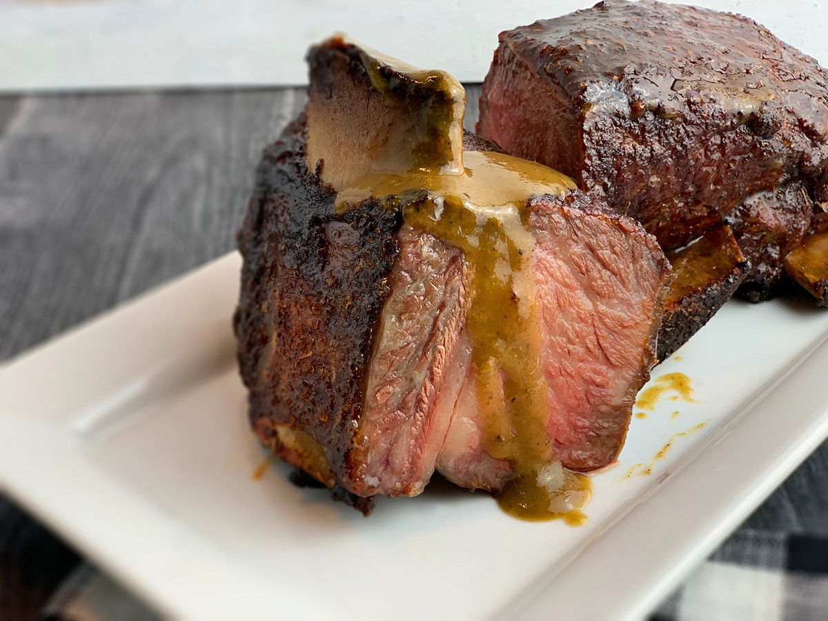 Sous Vide & Smoked Wagyu Short Ribs