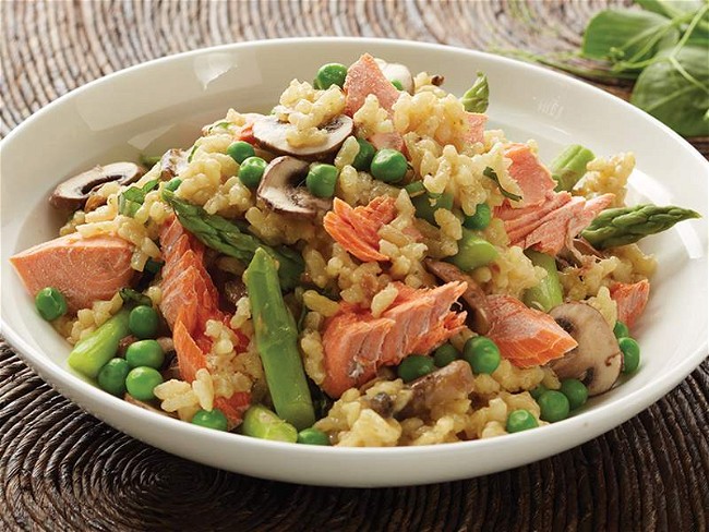 Image of Salmon Risotto