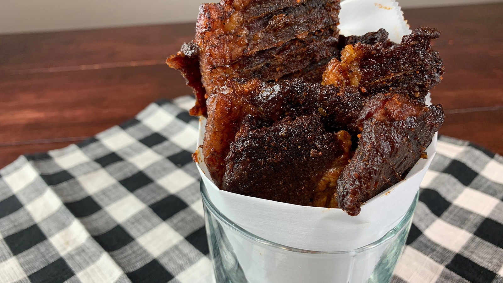 Image of Slammin' Cherrywood Beef Jerky