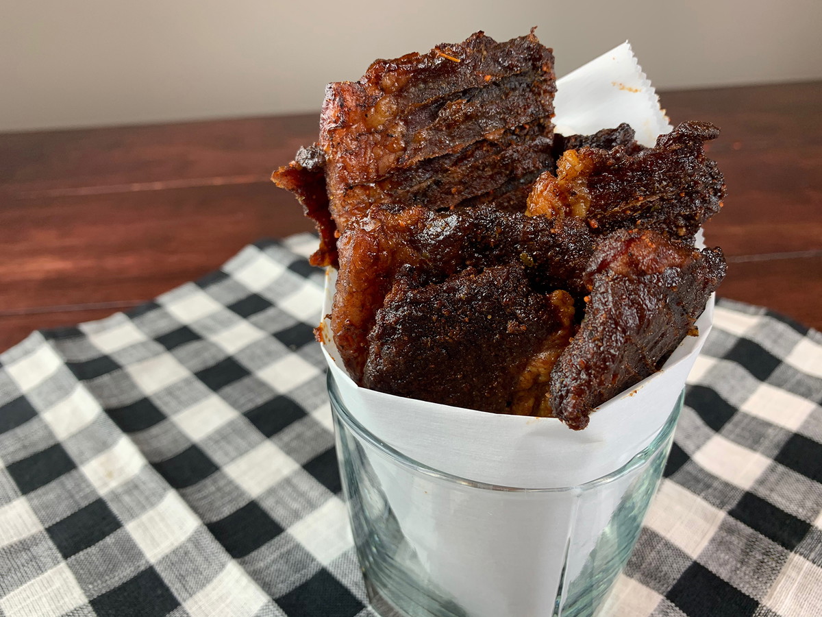 Slammin' Cherrywood Beef Jerky