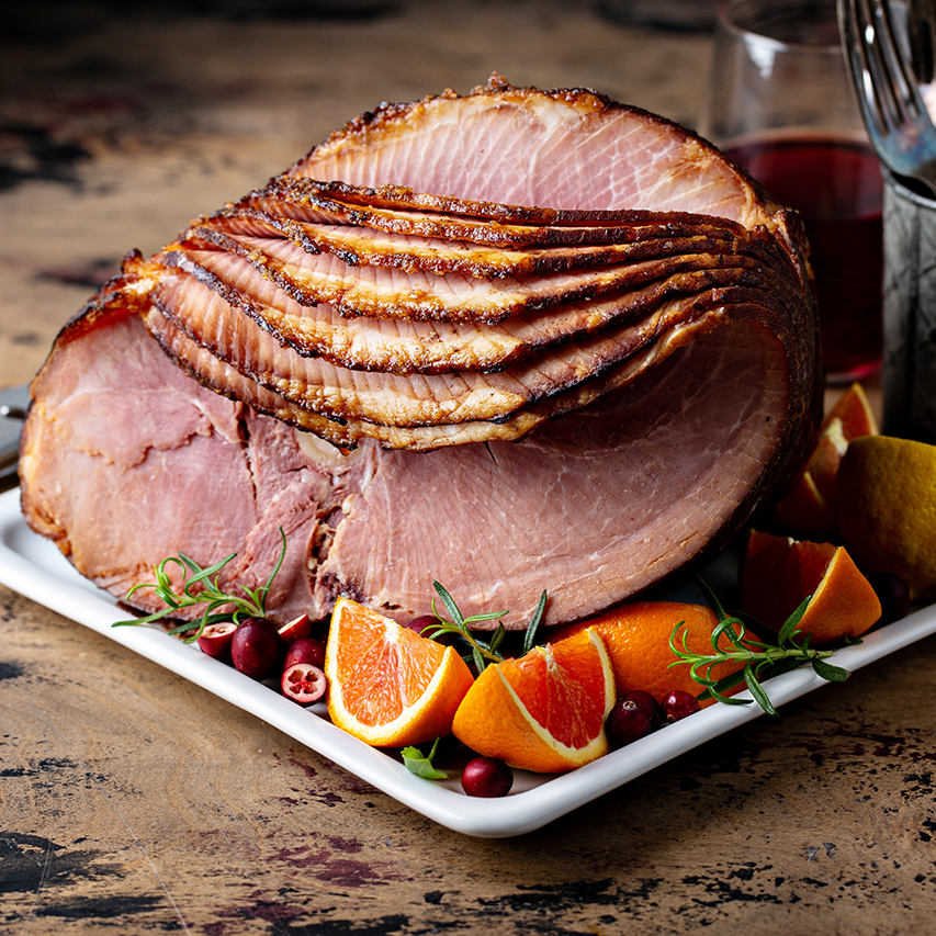 Easter Ham with Golden Breadcrumbs and Madeira Sauce Recipe