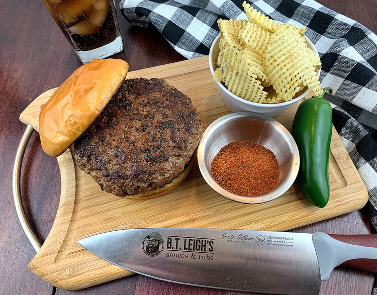 Image of Build your burger! I prefer bun, toppings, burger, bun! This allows the juices from the burger to mingle with the toppings and create some amazing flavors!