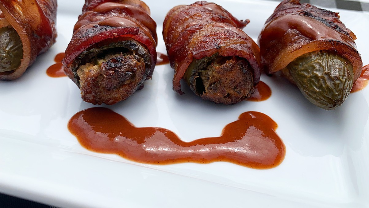 Image of Smoked Stuffed Jalapeños