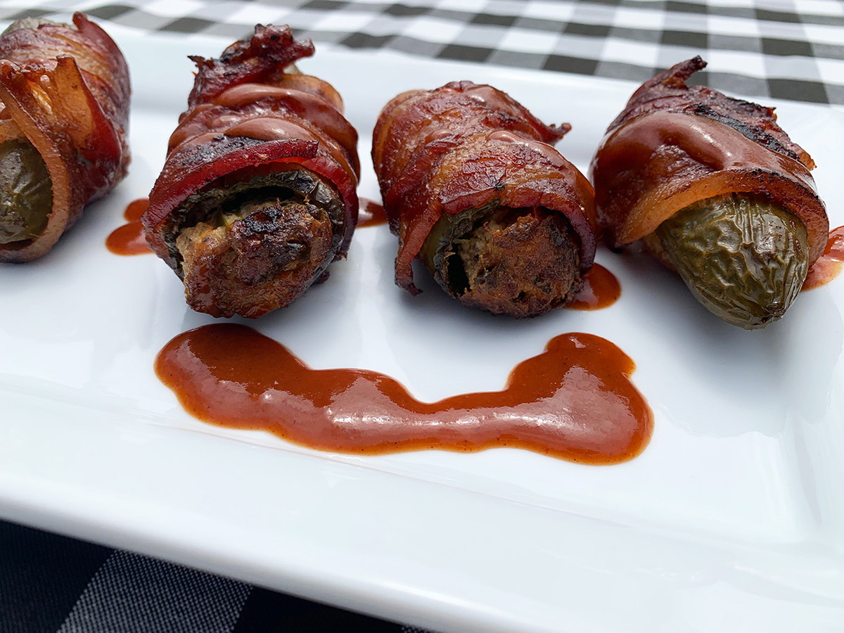 Smoked Stuffed Jalapeños