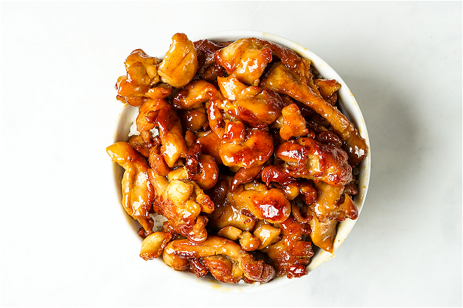 Image of Best Baked Bourbon Chicken Recipe