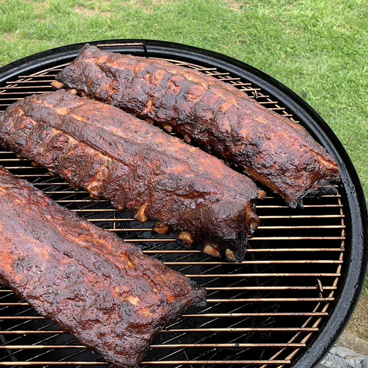 Smoked Baby Back Ribs