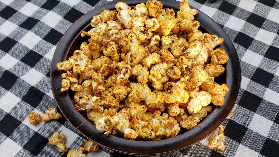Eastern Carolina Barbecue Popcorn