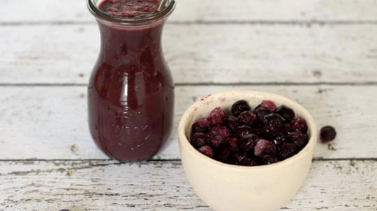 Image of Super Berry Smoothie Recipe