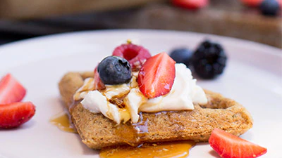 Image of Hemp Waffles Recipe