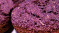 Image of Purple Muffins Recipe