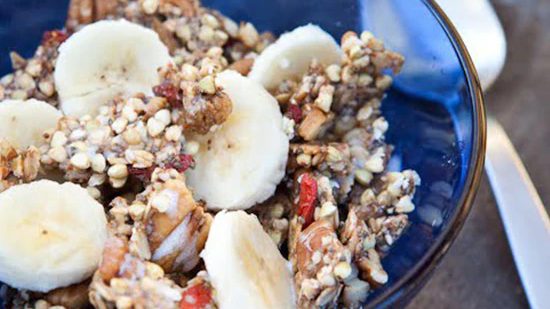 Image of Superpower Pecan Granola Recipe