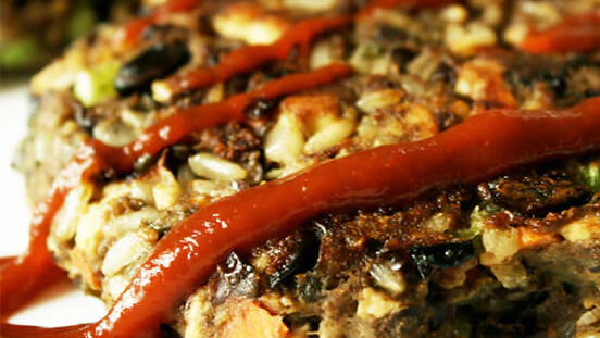 Image of Chia Bean Burgers