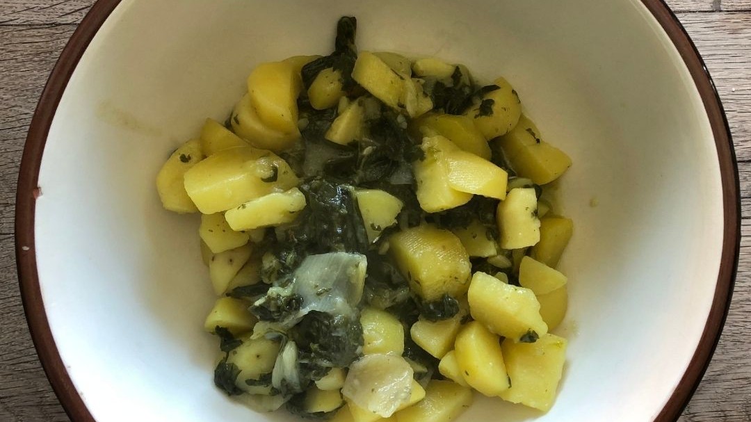 Image of Kartoffel-Mangold Gemüse