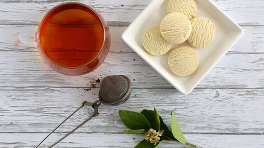 Image of Shortbread Cookies Recipe