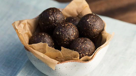 Image of Brownie Batter Balls Recipe