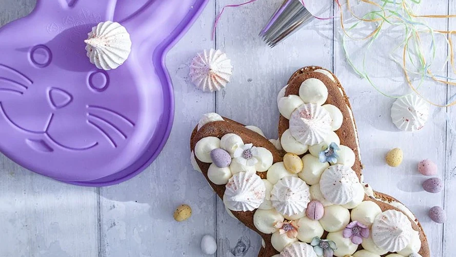 Image of Easter Bunny Cream Tart