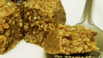 Image of Raw Vegan Blondie Recipe