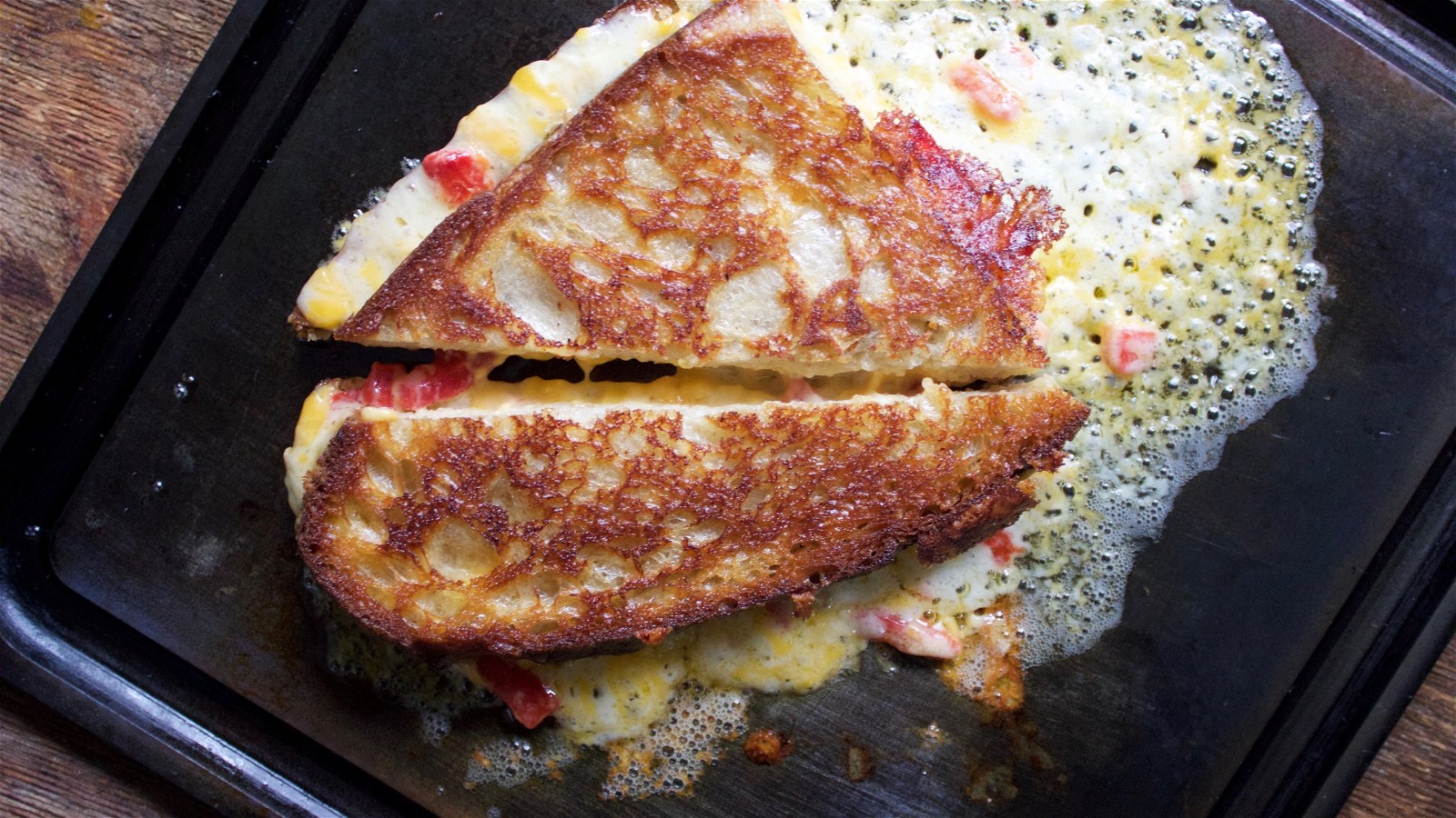 Image of Griddled Pimento Cheese Sandwich