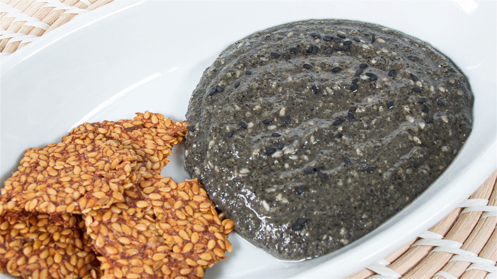 Image of BLACK SESAME HUMMUS