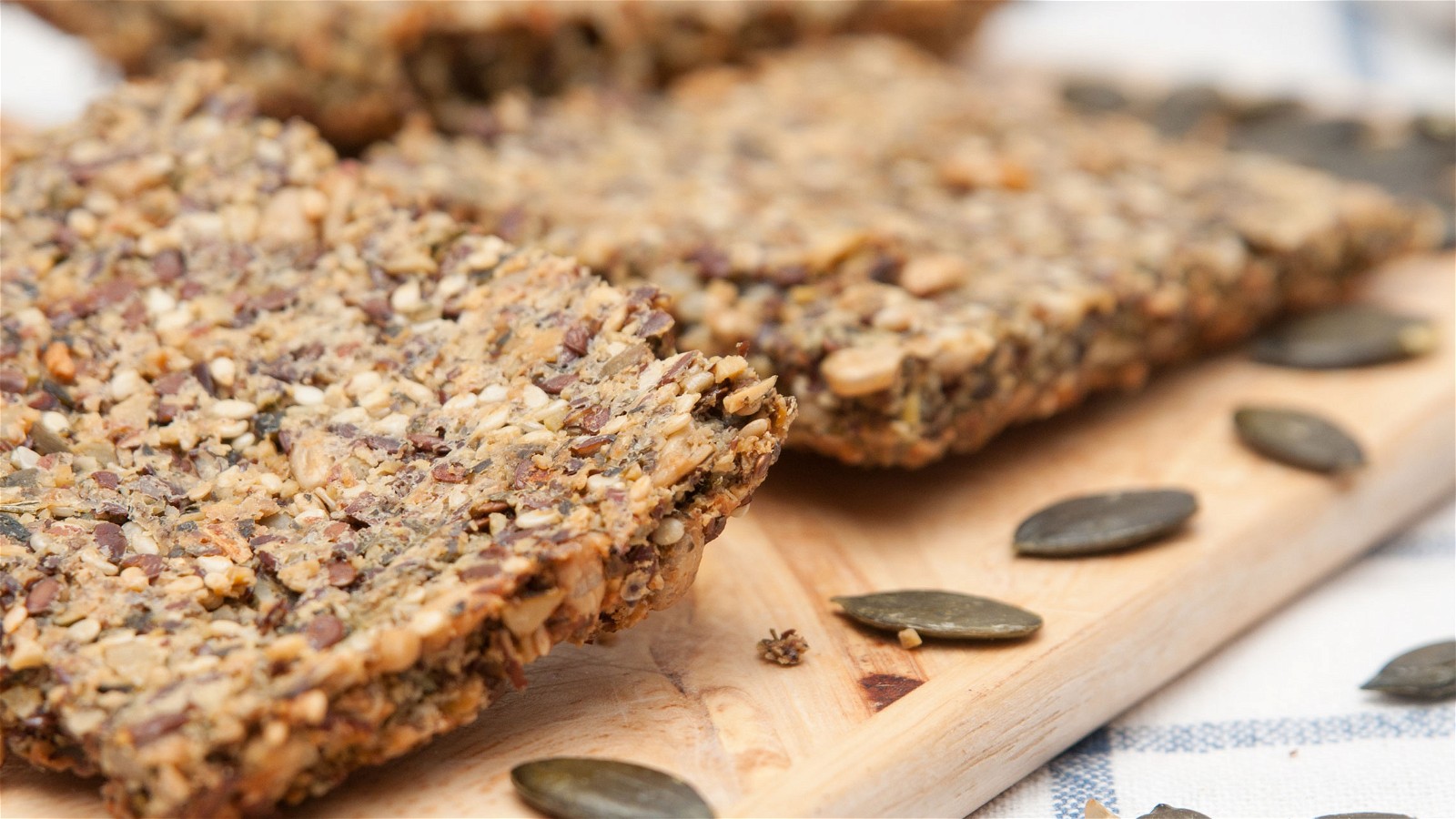 Image of BLACK SESAME SUNFLOWER BREAD
