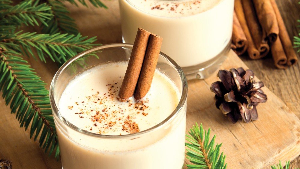 Image of Brazil Nut Eggnog
