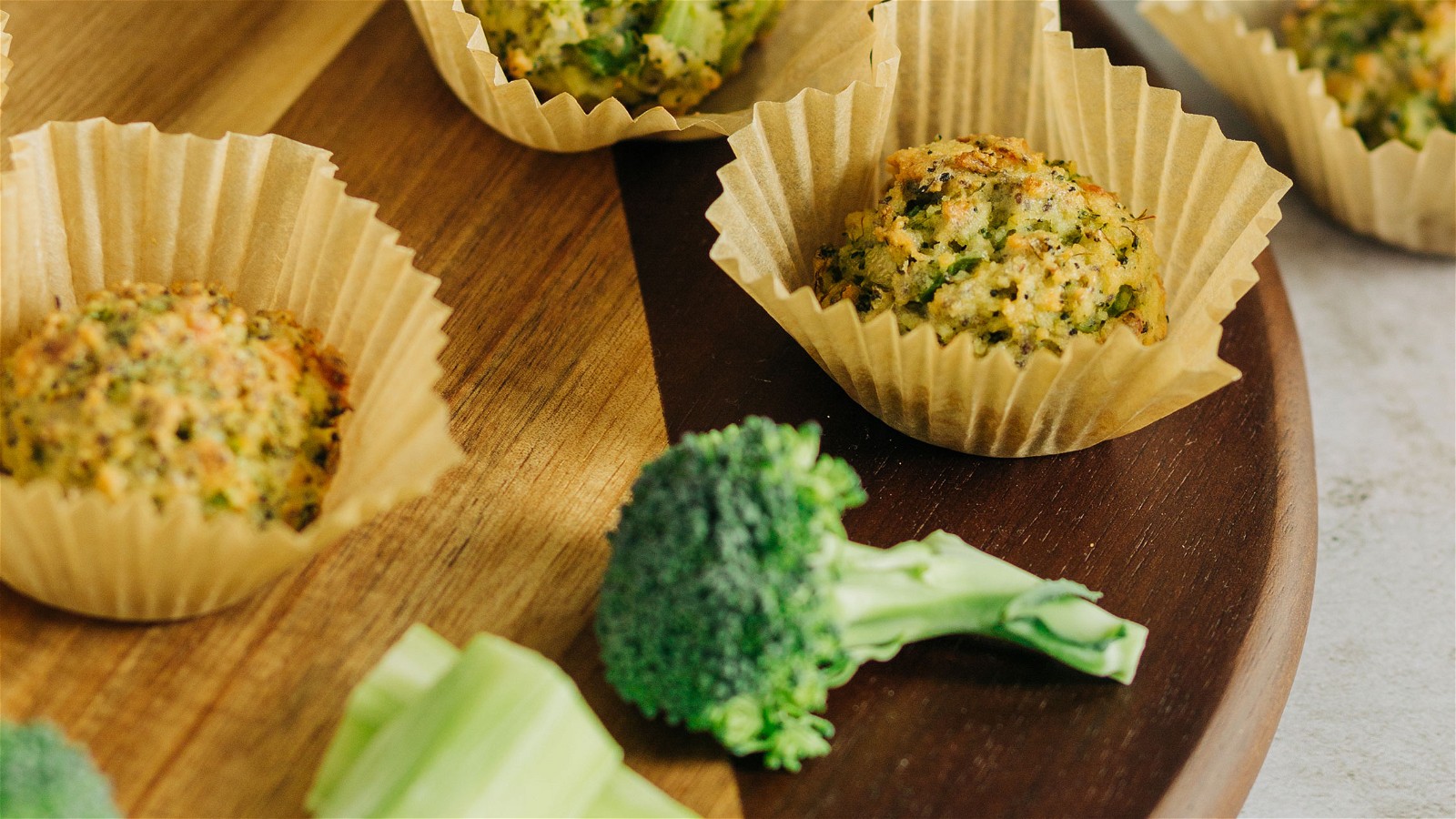 Image of BROCCOLI BITES