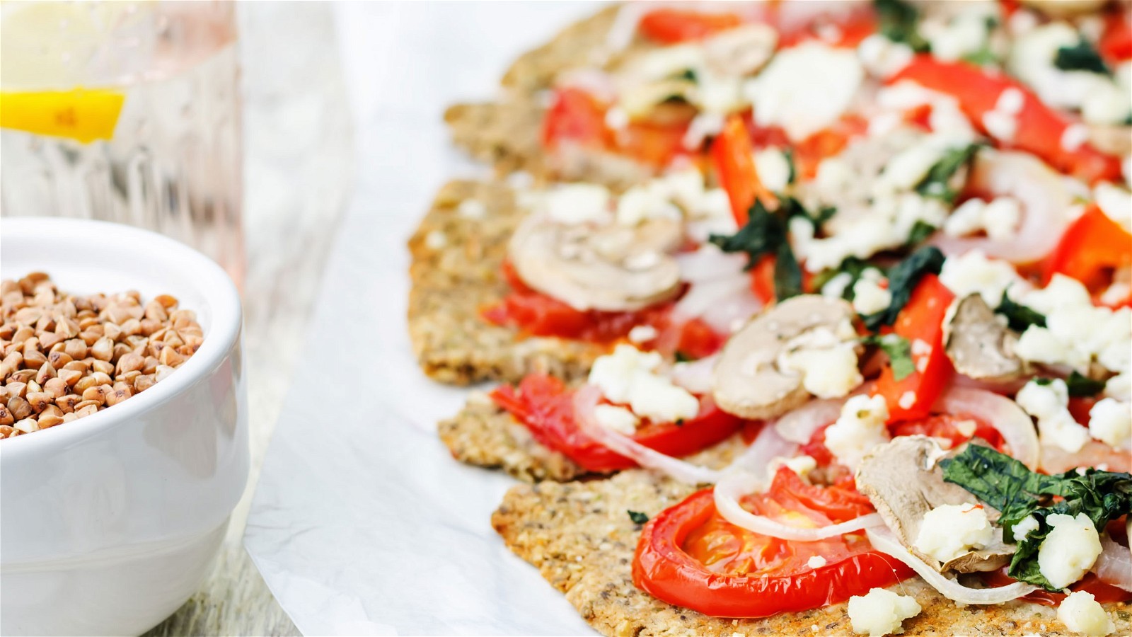 Image of BUCKWHEAT PIZZA CRUST