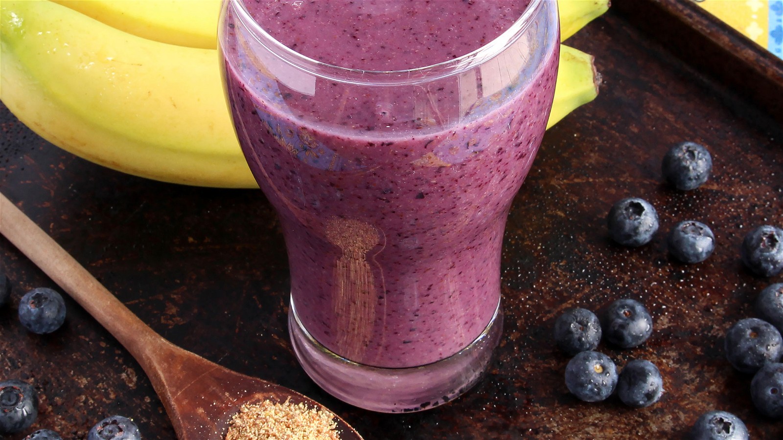 Image of Blueberry Almond Smoothie