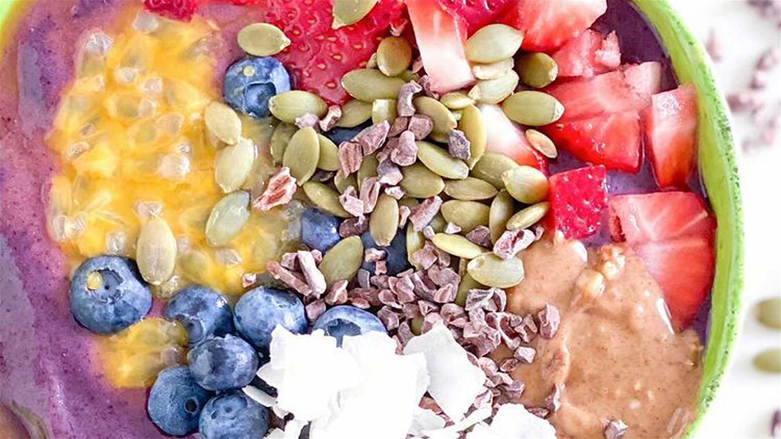 Image of BLUEBERRY BLISS SMOOTHIE RECIPE