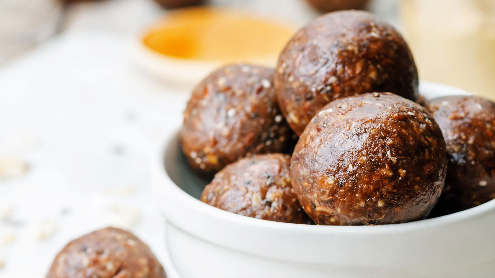 Image of DATE AND NUT BALLS