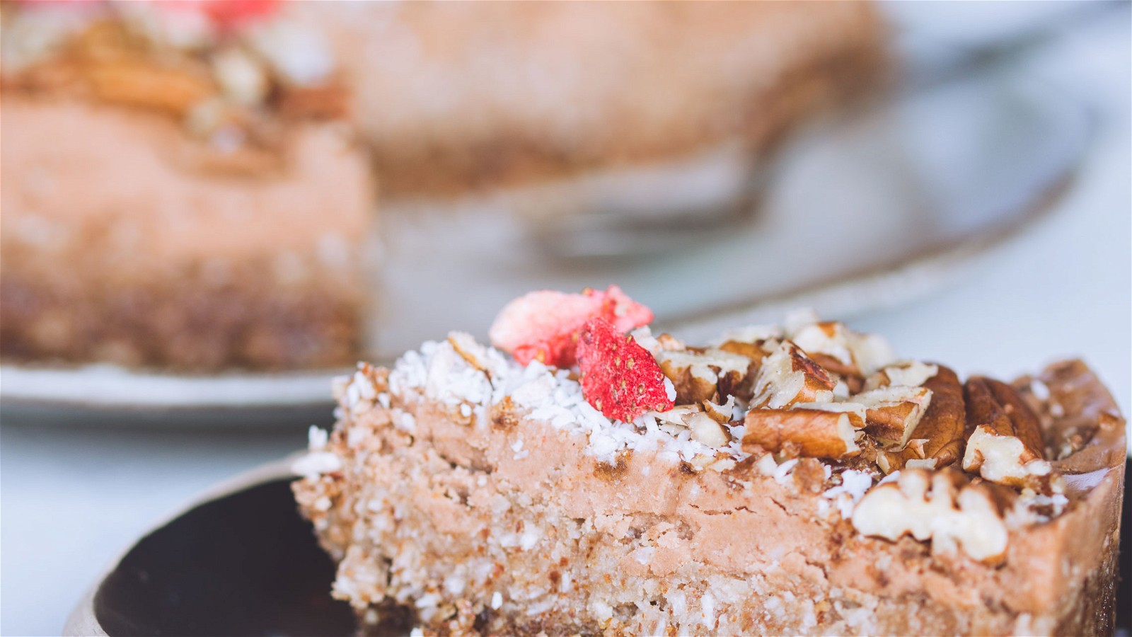 Image of DATE NUT TORTE