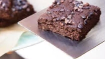 Image of No Bake Fudge Brownies Recipe