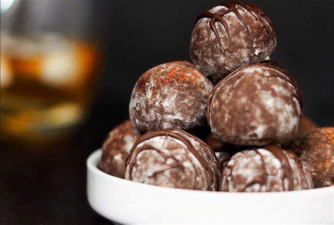 Image of KY Derby Chocolate Bourbon Balls