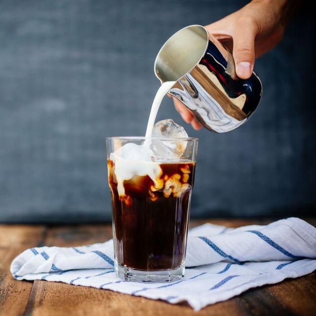 Image of CBD and Collagen Infused Iced Coffee