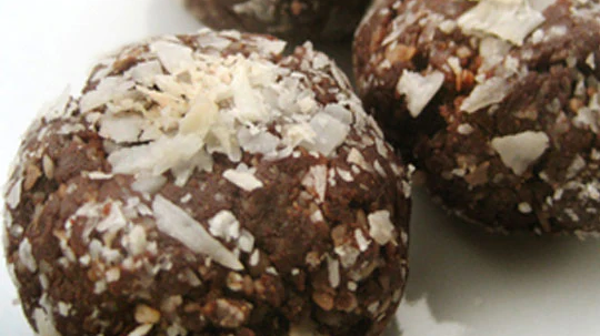 Image of Honey Hazelnut Treats Recipe